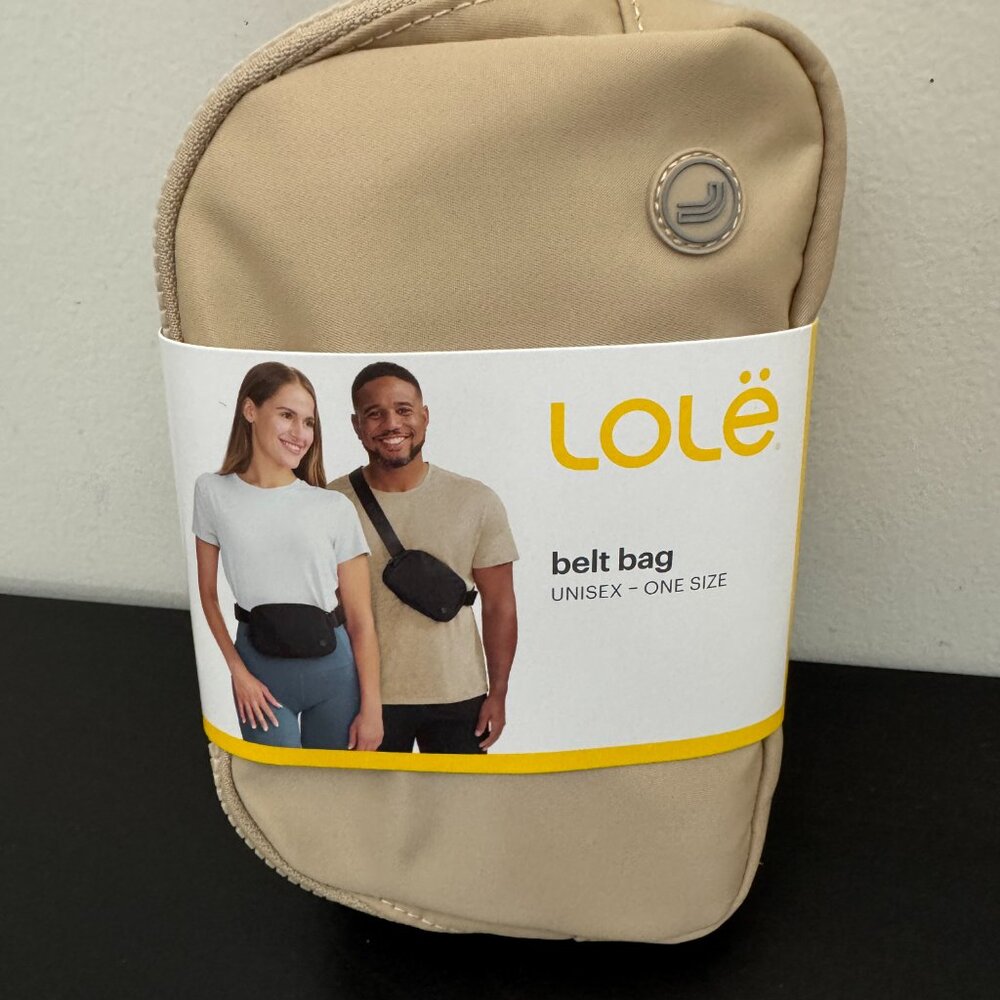 Lole Crossbody / Waist Belt Bag NWT - Picture 2 of 3